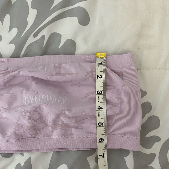 Gymshark Seamless Bandeau in Pink Small - Picture 7 of 7
